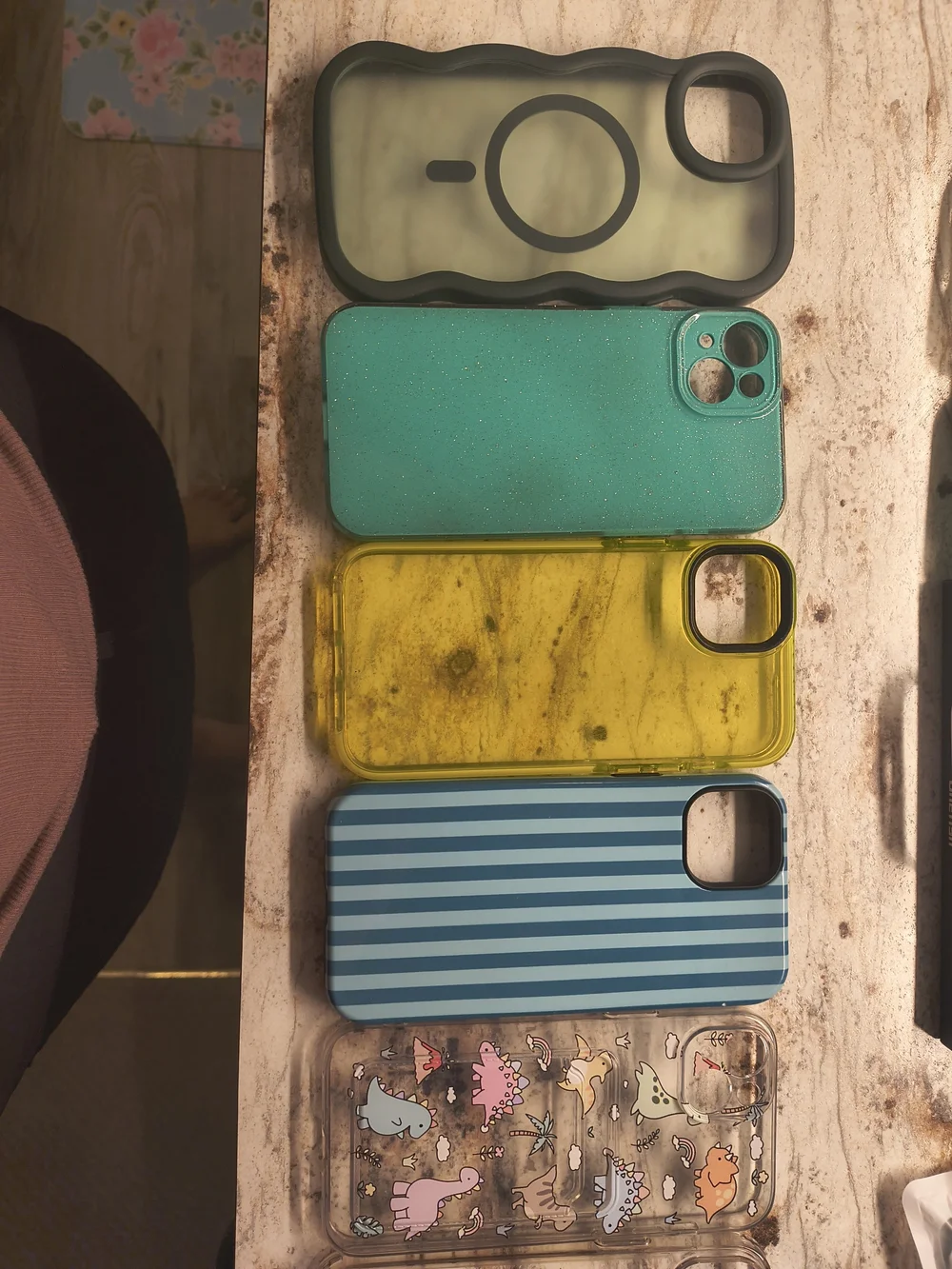 Yellow Magnetic Compatible Phone Case for iPhone - Sleek Protective Cover